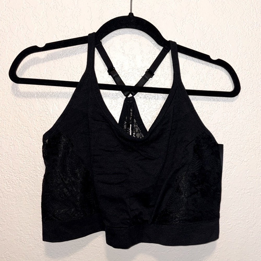 Torrid seamless stretch bralette black size 5
